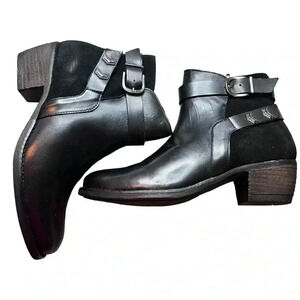 Women’s Black Umberto Raffini Boot•Size US 8.5/39•NWT•Quality Genuine Leather•